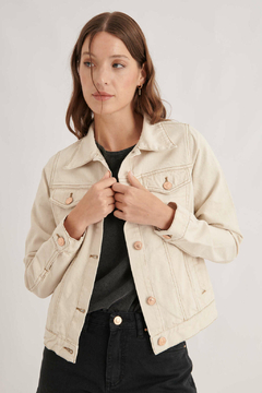 CAMPERA LUCY CRUDO