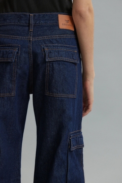 JEANS CARGO GIGI RAW - tienda online