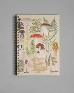 CUADERNO A4 [ FUNGI ] RAYADO