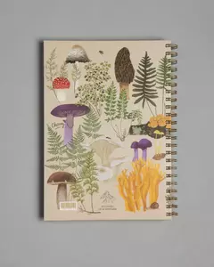 CUADERNO A4 [ FUNGI ] RAYADO - comprar online