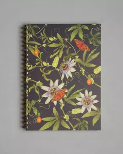 CUADERNO A4 [ PASIFLORA ] RAYADO