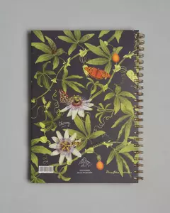 CUADERNO A4 [ PASIFLORA ] RAYADO - comprar online