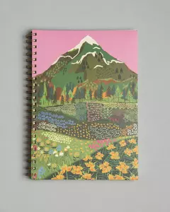 CUADERNO A4 [ PAISAJE ] RAYADO