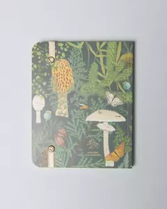 LIBRETA CON ELASTICO [ BOSQUE ] - comprar online