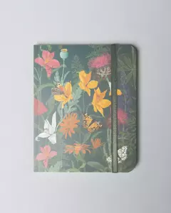 LIBRETA CON ELASTICO [ PRADERA ]