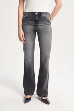 JEANS KATE WIDE BLACK - El Almacén de Adriana Kuntz