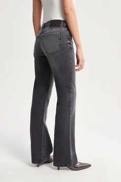 JEANS KATE WIDE BLACK - El Almacén de Adriana Kuntz