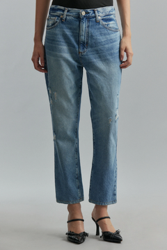 JEANS RECTO GINGER CHINESE - comprar online