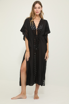 KIMONO MALTA (NEGRO)