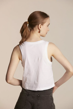 MUSCULOSA CASUARINA OFF WHITE - El Almacén de Adriana Kuntz