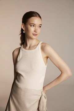 MUSCULOSA LIMERO OFF WHITE - comprar online