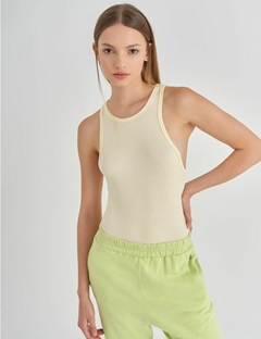 MUSCULOSA LIVELY VAINILLA - comprar online