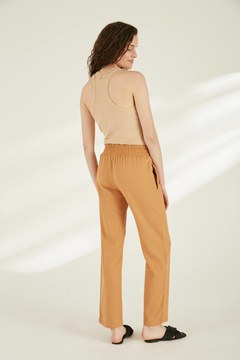 PANTALON RODANO CAMEL - comprar online