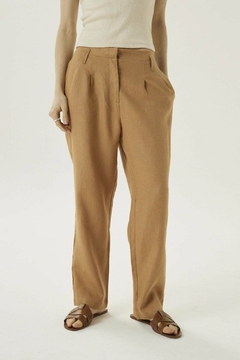 PANTALON LIRIO CAMEL