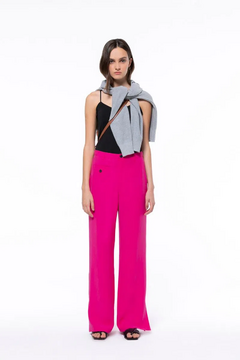 PANTALON RED FUCSIA