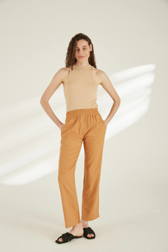 PANTALON RODANO CAMEL - tienda online