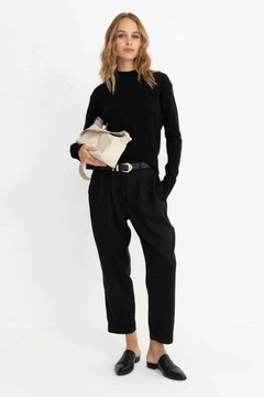 PANTALON YLANG NEGRO - comprar online