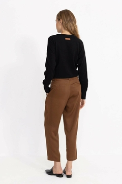 PANTALON YLANG TOSTADO - tienda online