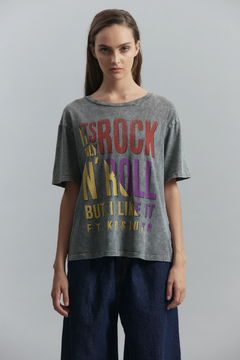 REMERA ITS ONLY ROCK - comprar online