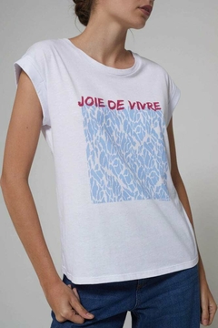 Remera Joie De Vivre - comprar online