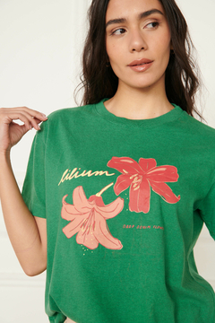 REMERA CIN LILIUM - comprar online