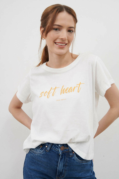 REMERA PRI SOFT HEART - tienda online