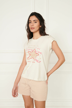 REMERA VIR THE SEA CRUDO - tienda online