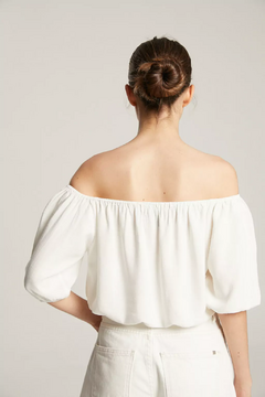 TOP PIERRE OFF WHITE - tienda online