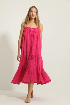 VESTIDO BIRMANIA MINIA FUCSIA - comprar online