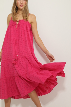 VESTIDO BIRMANIA MINIA FUCSIA