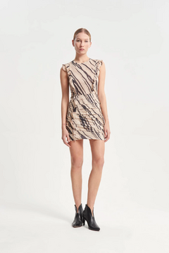 VESTIDO MACRO ZEBRA BEAT