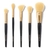 COMPLEXION CREW 5-PIECE BRUSH COLLECTION - MORPHE - gugmacosmetics