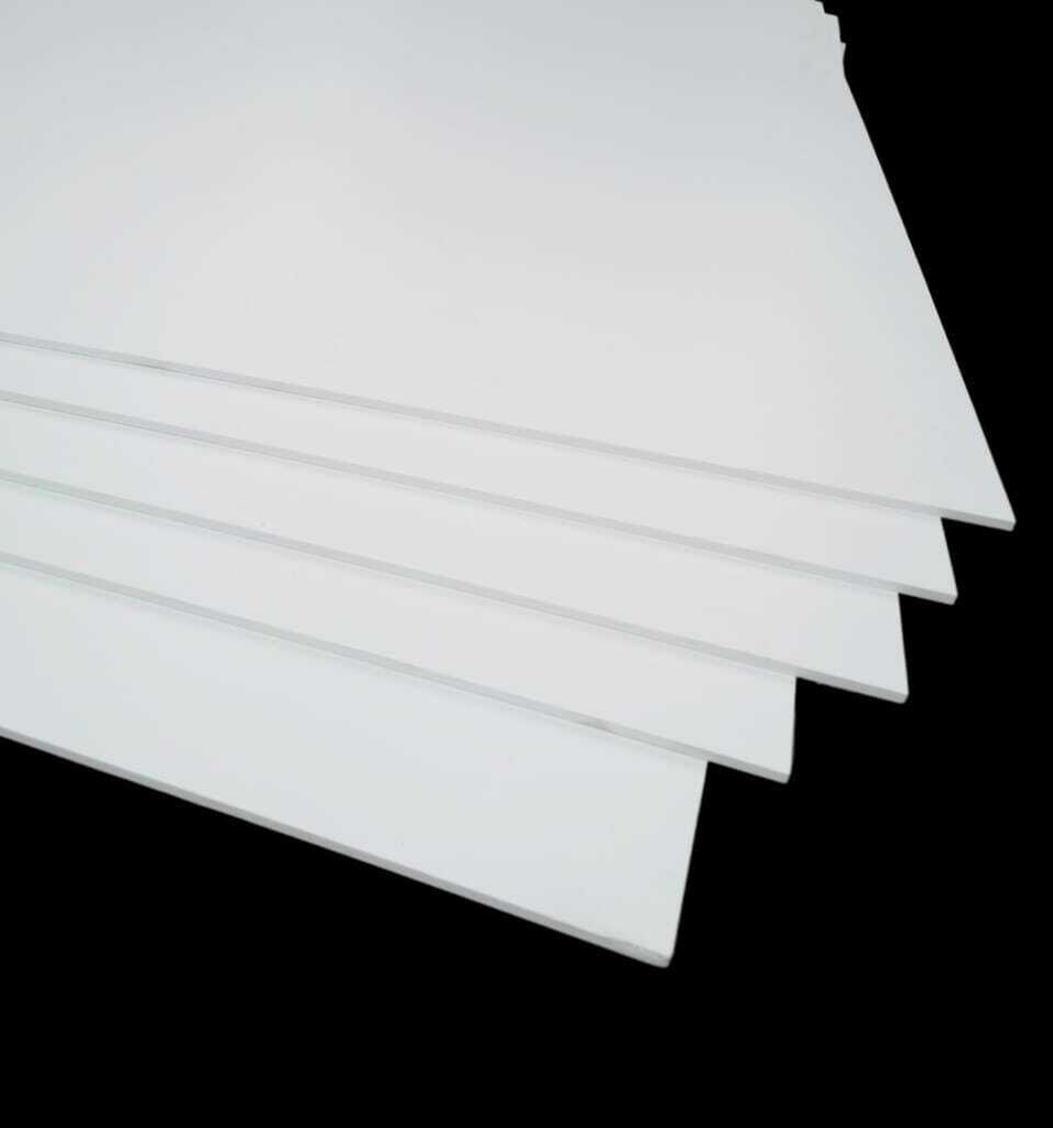  Dailymall - Láminas de espuma de PVC para manualidades (0.197  in x 0.315 in, 7.874 x 11.811 x 0.197 in), color blanco : Arte y  Manualidades
