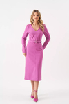 VESTIDO MIDI MILLENA - 32029 - JOYALY