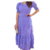 Vestido Midi Laise Maria Amore 00476 - comprar online