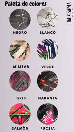 Minishort Estampado - tienda online