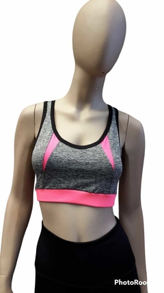 Top Anahi Gris - tienda online