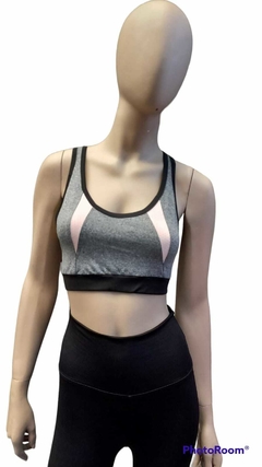 Top Anahi Gris - comprar online