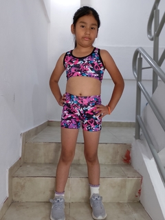 Conjunto Flor Kids en internet