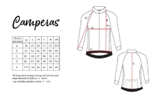 Campera Pockets Pave invierno 2023 - Deniciobikes