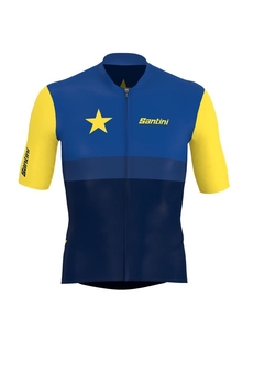 Jersey Santini Black Star Summer Collection 2023 - tienda online