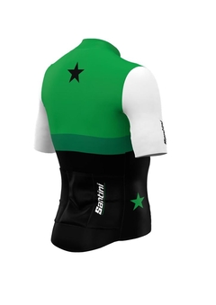 Jersey Santini Black Star Summer Collection 2023 - Deniciobikes