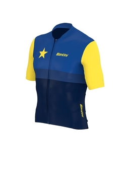 Imagen de Jersey Santini Black Star Summer Collection 2023