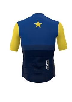 Jersey Santini Black Star Summer Collection 2023