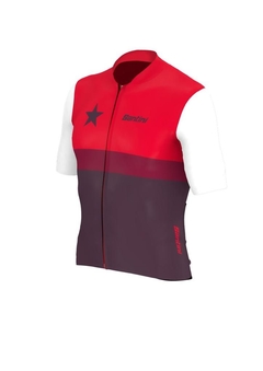 Jersey Santini Black Star Summer Collection 2023 - Deniciobikes