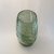 Vaso de vidro verde alto - comprar online