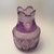 Vaso de cristal Lilás - comprar online