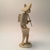 Escultura de marfim Período Meiji - comprar online