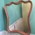 Espelho moldura em madeira - comprar online
