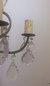 Lustre De Bronze E Contas De Cristal Com 6 Lampadas na internet